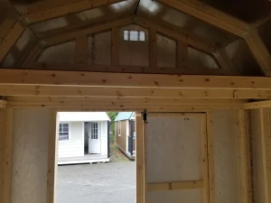 10 x 12 Low Wall Lofted Barn - Image 2