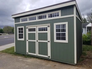 10 x 16 - Modern Shed (High Wall)