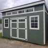 10 x 16 - Modern Shed (High Wall)