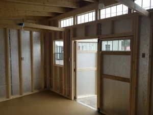 10 x 16 - Modern Shed (High Wall) - Image 3