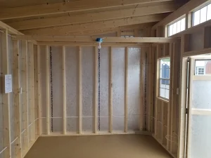 10 x 16 - Modern Shed (High Wall) - Image 2