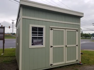 10 x 12 Modern Shed (High Wall)