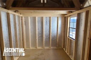 8 x 12 Lofted Barn - Image 4