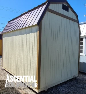 8 x 12 Lofted Barn - Image 2