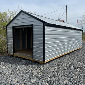 12 x 24 A-Frame Low Wall (Value Metal)