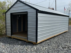 12 x 24 A-Frame Low Wall (Value Metal)