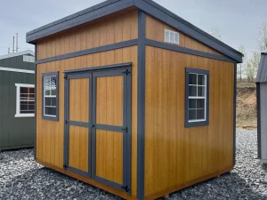 10 x 12 Modern Shed (High Wall)