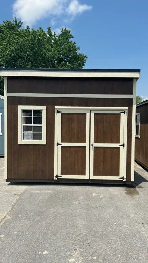 10 X 12 Modern Shed (High Wall)