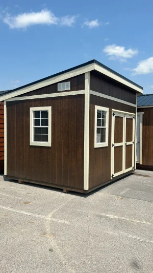 10 X 12 Modern Shed (High Wall) - Image 3