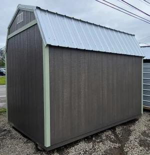 8x12 Lofted Barn - Image 2