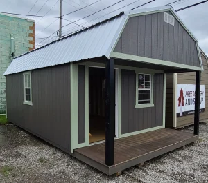 12x24 Lofted Barn