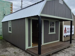 12x24 Lofted Barn