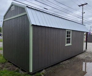 12x24 Lofted Barn - Image 2