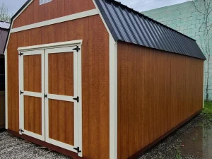 12 x 20 Lofted Barn