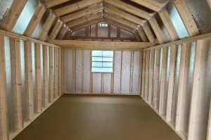 12 x 20 Lofted Barn - Image 3