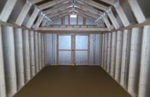 12 x 20 Lofted Barn - Image 4