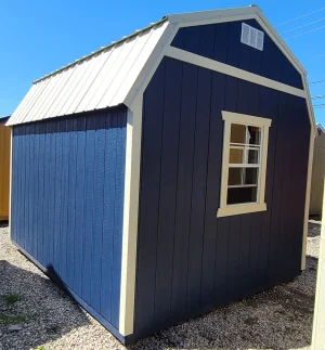 10x12 Lofted Barn - Image 2