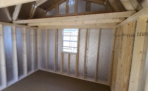 10x12 Lofted Barn - Image 3