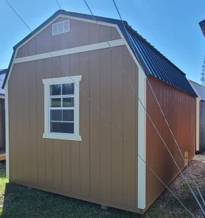 10x16 Lofted Barn - Image 2