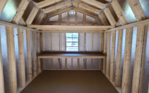 10x16 Lofted Barn - Image 3