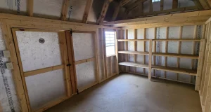 10x16 Lofted Barn - Image 3