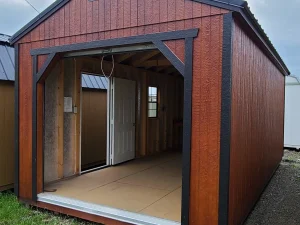 12x20 A-Frame Garage