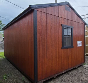 12x20 A-Frame Garage - Image 4