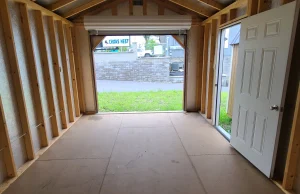 12x20 A-Frame Garage - Image 2