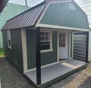 10 x 20 Lofted Barn (Low Wall)