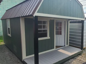 10 x 20 Lofted Barn (Low Wall)