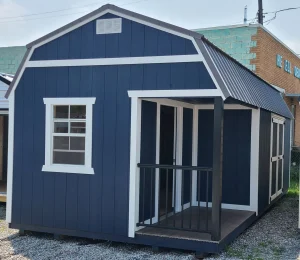 12 x 24 - Lofted Barn (Low wall)