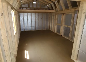 12 x 24 - Lofted Barn (Low wall) - Image 3