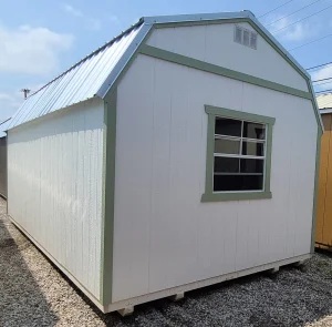 12 x 20 - Lofted Barn (High Wall) - Image 4