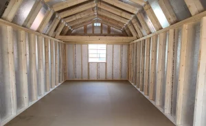 12 x 20 - Lofted Barn (High Wall) - Image 3