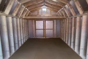 12 x 20 - Lofted Barn (High Wall) - Image 2