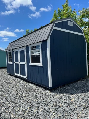 10 x 20 Lofted Barn (Low Wall) - Image 4