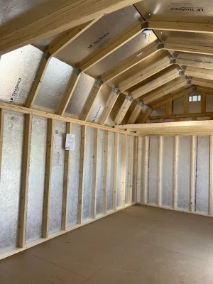 10 x 20 Lofted Barn (Low Wall) - Image 3