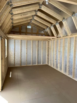 10 x 20 Lofted Barn (Low Wall) - Image 2