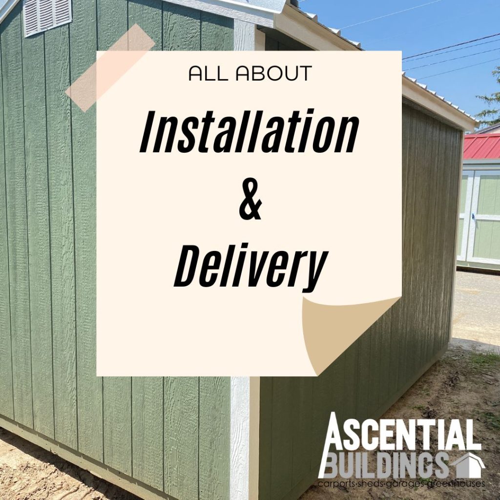 Ascential Buildings - All About Installations and Delivery