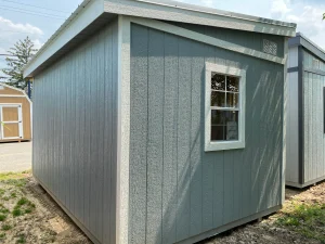 10 x 16 Modern Shed (High Wall) - Image 4