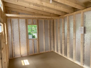 10 x 16 Modern Shed (High Wall) - Image 3