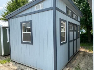 10 x 16 Modern Shed (High Wall)