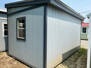 10 x 16 Modern Shed (High Wall) - Image 4