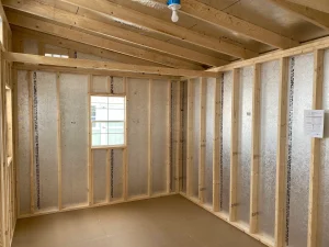 10 x 16 Modern Shed (High Wall) - Image 3