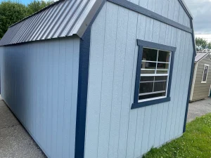 10 x 20 Lofted Barn (Low Wall) - Image 2