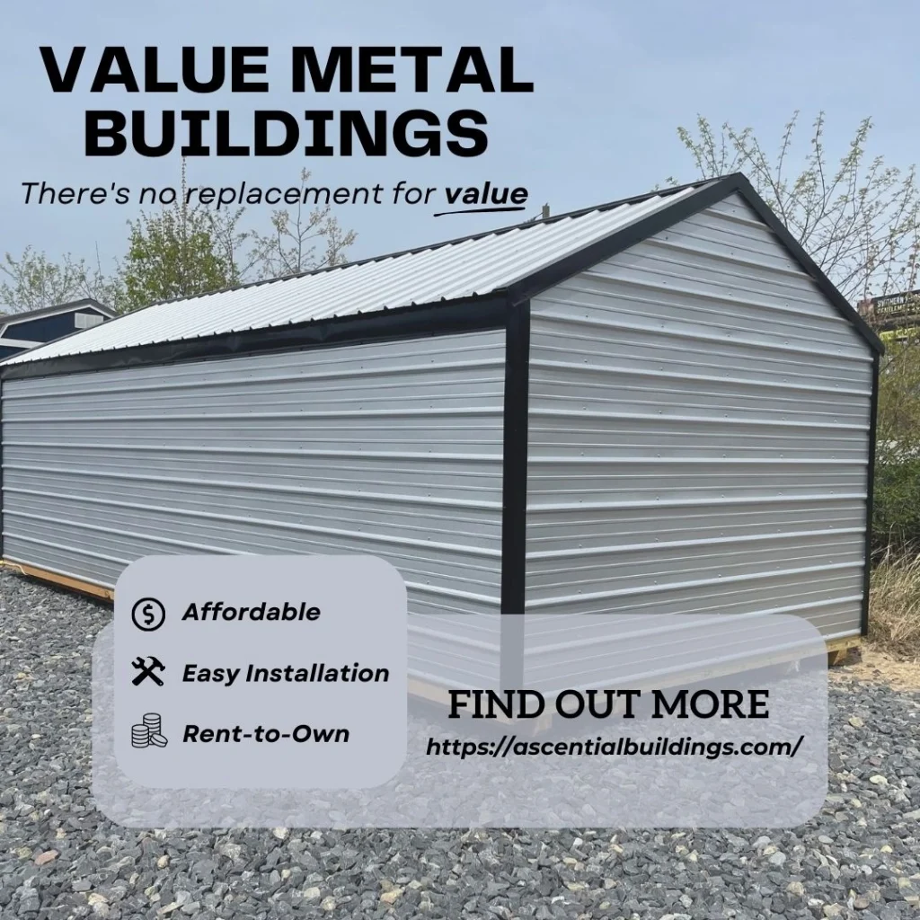 Ascential Buildings - Why Value Metal Buildings?