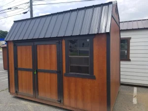 8 x 12 Low Wall Lofted Barn