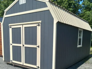 12 x 20 Lofted Barn (Low Wall)