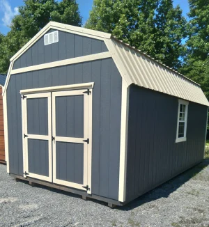 12 x 20 Lofted Barn (Low Wall)