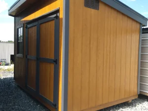 8 x 12 Modern Shed(Low Wall)